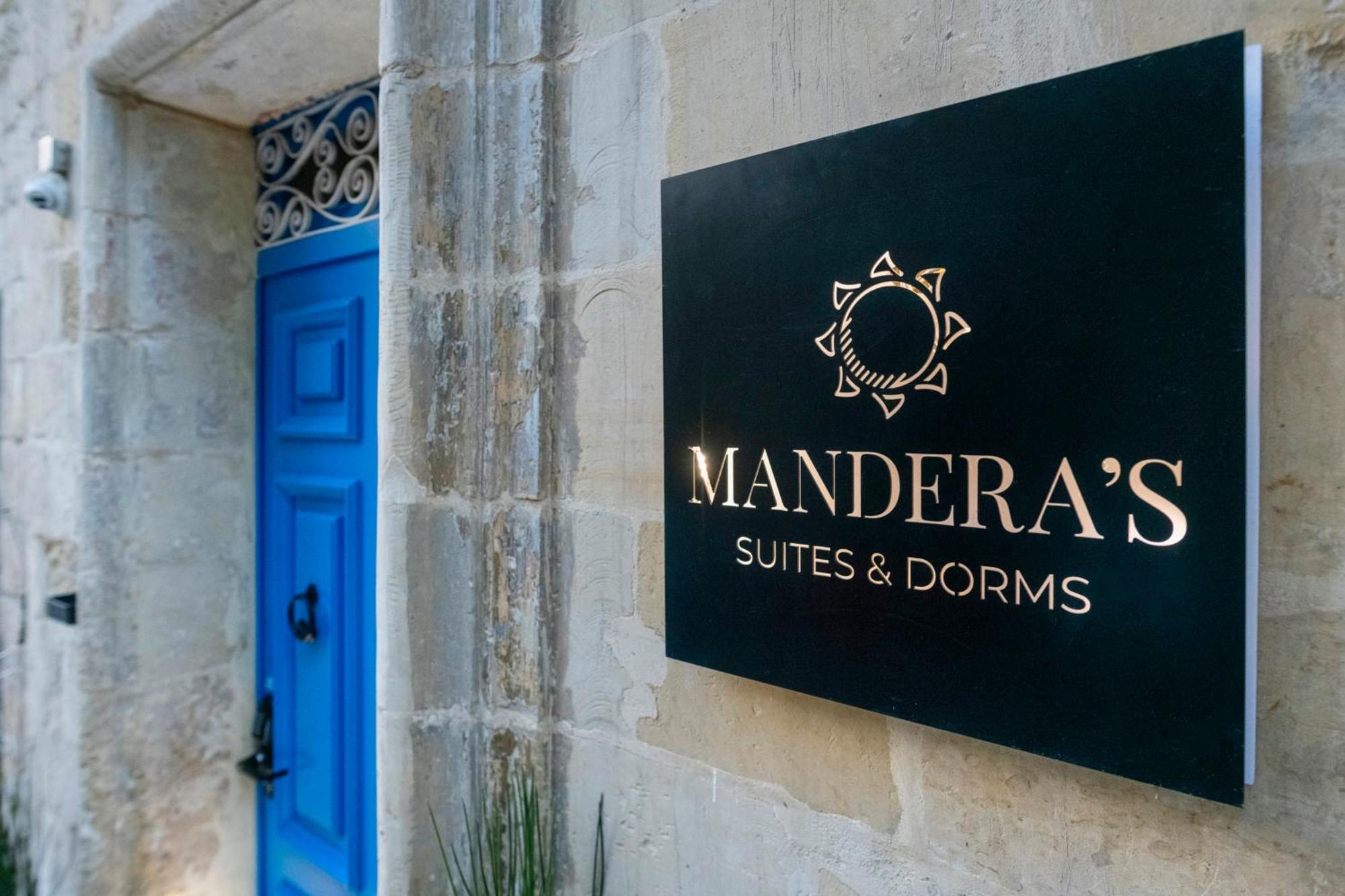 Mandera'S Boutique Suites & Dorms Valletta Exterior photo